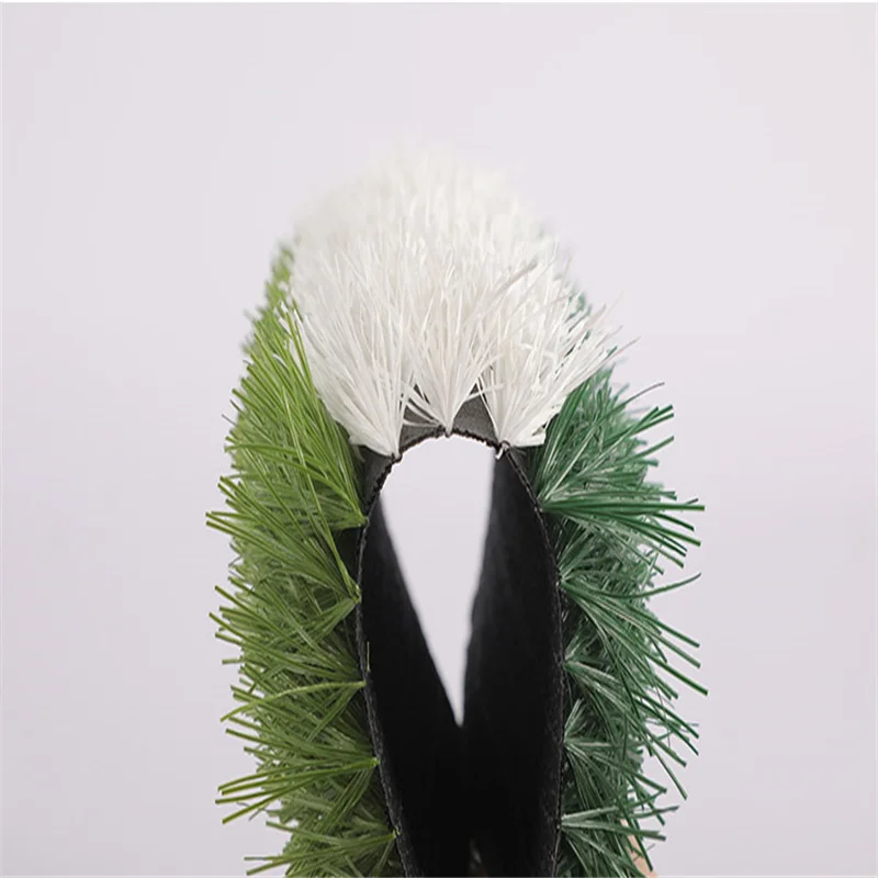 Outdoor Soccer Field Waterproof Uv Resistant Artificial Turf Infill Futsal Grass Flooring Carpet For Football Stadium Court