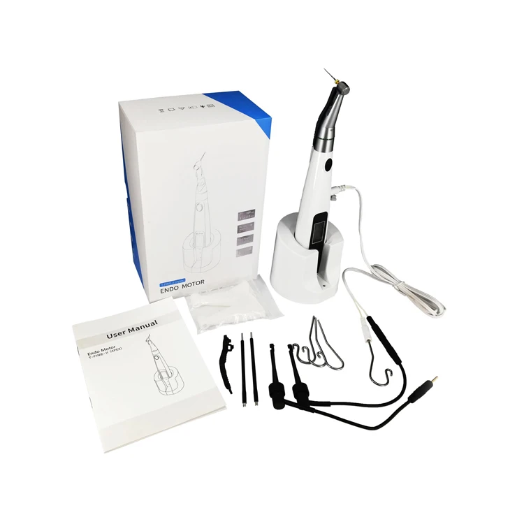 2021 Top dental endo motor лечение корневых каналов Апекслокатор со встроенным апекслокатором металлический Апекслокатор