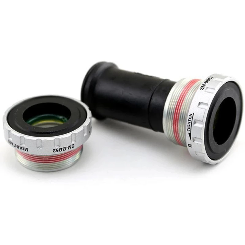Shimano Deore SM BB52 Hollowtech II Mountain Bike Bottom Bracket 68/73mm BB52 Mountain Bicycle Bottom Brackets
