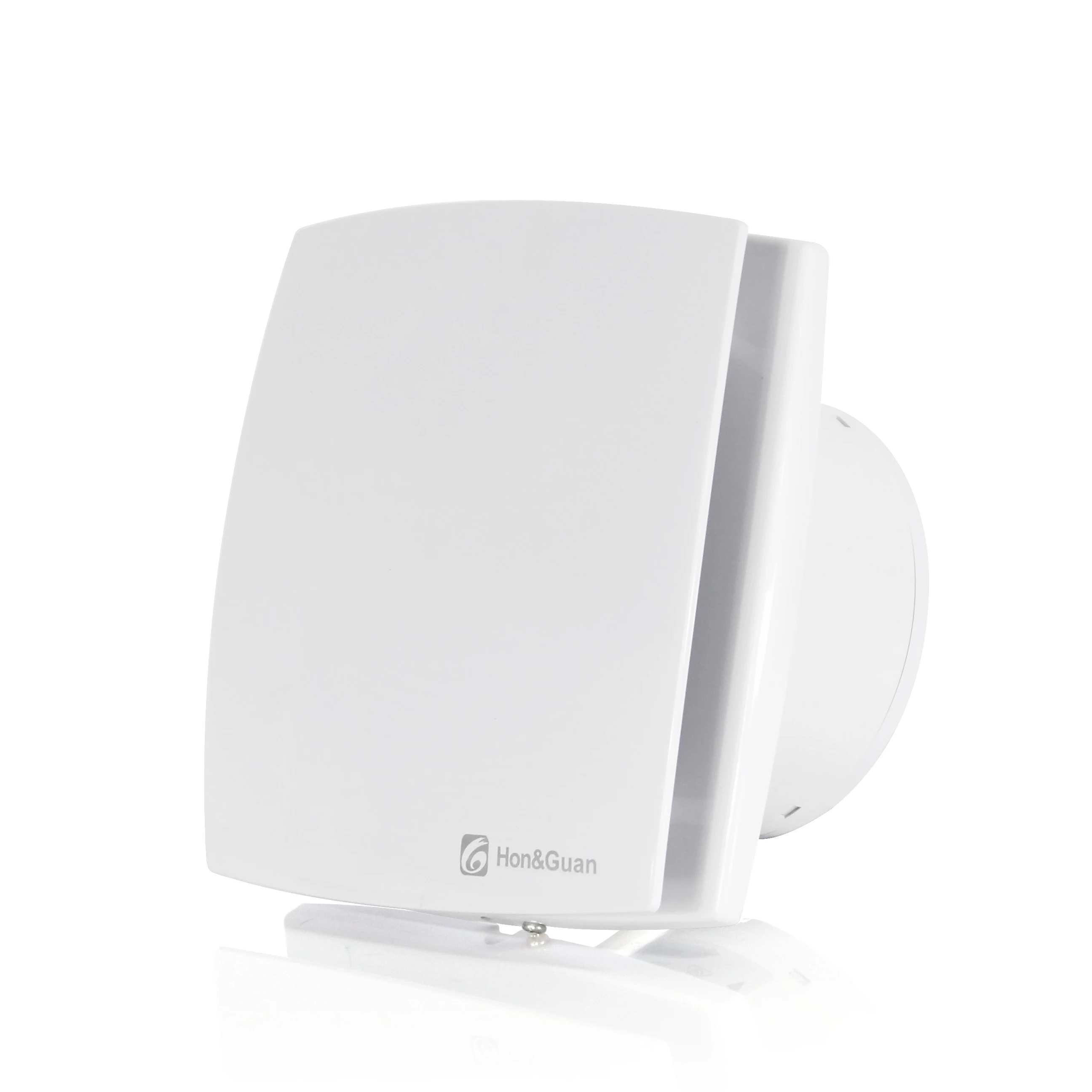 Hon&Guan window bathroom fan with shutter ventilation fan toilet extractor bathroom wall mounted shutter bathroom window exhaust