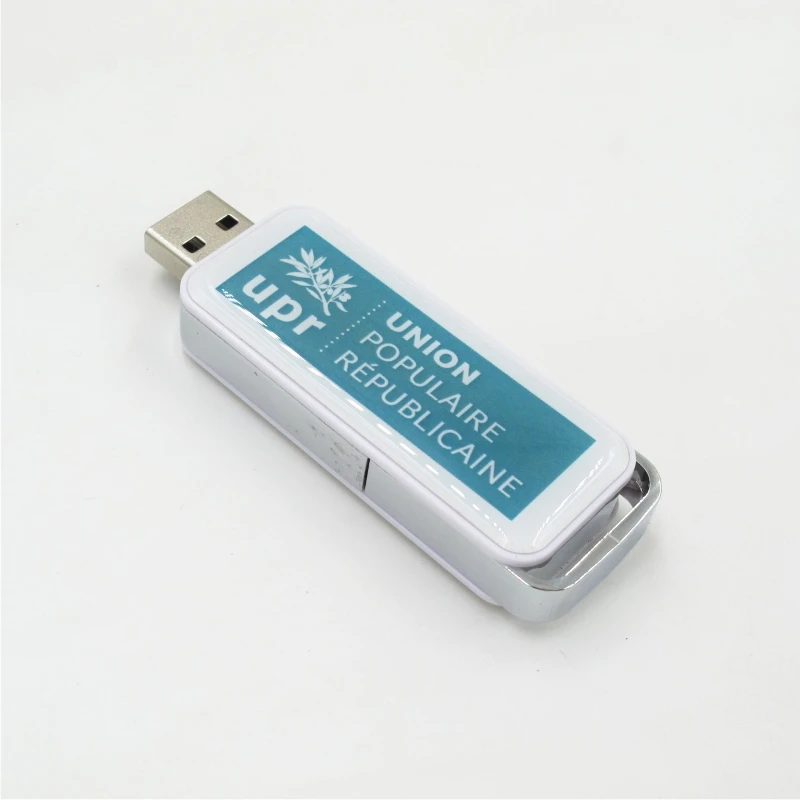 Low price Slide switch USB Thumb Drive Classic style Push And Pull Slim USB 8GB USB Flash Drive