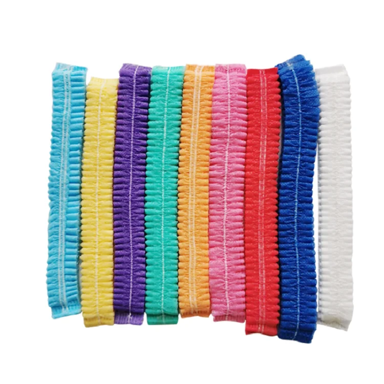 Лидер продаж на Amazon одноразовые колпачки для еды 24 дюйма разные цвета с эластичными