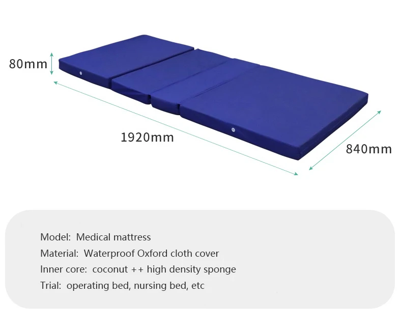 Manufacturers direct sales waterproof Oxford cloth mattress home care ICU medical air mattress