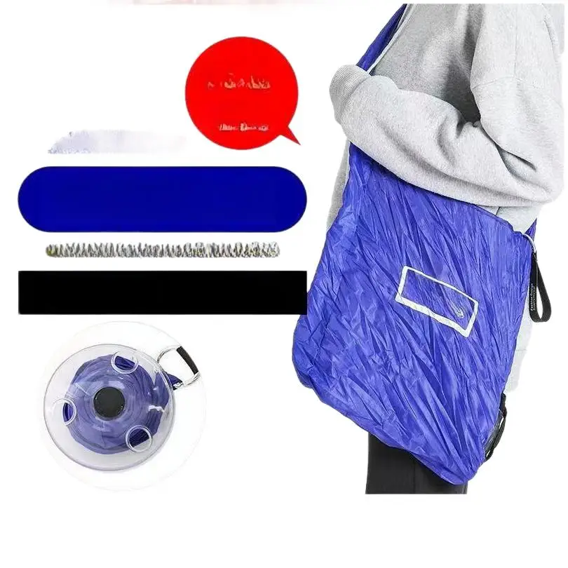 Reusable Shopping Bag Non Woven Drawstring White Paper Garbage Cotton Kids Pouch Eco Fishing Lure Bag