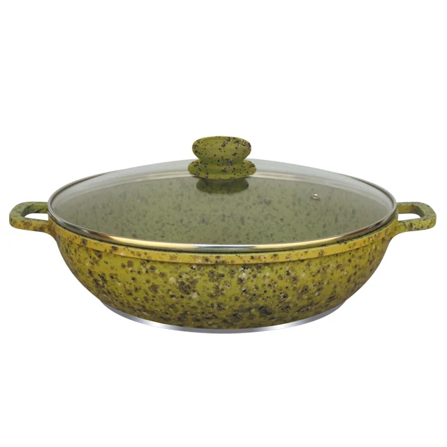 China Aluminum cooking pot set tefal