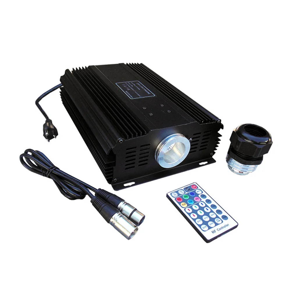 High power 75W RGB LED fiber optic lights machine with DMX function