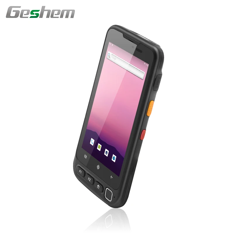  Горячая Распродажа 5 дюймов Android GMS 1D 2D сканер водонепроницаемый shockporrf NFC Wi-Fi BT Прочный android