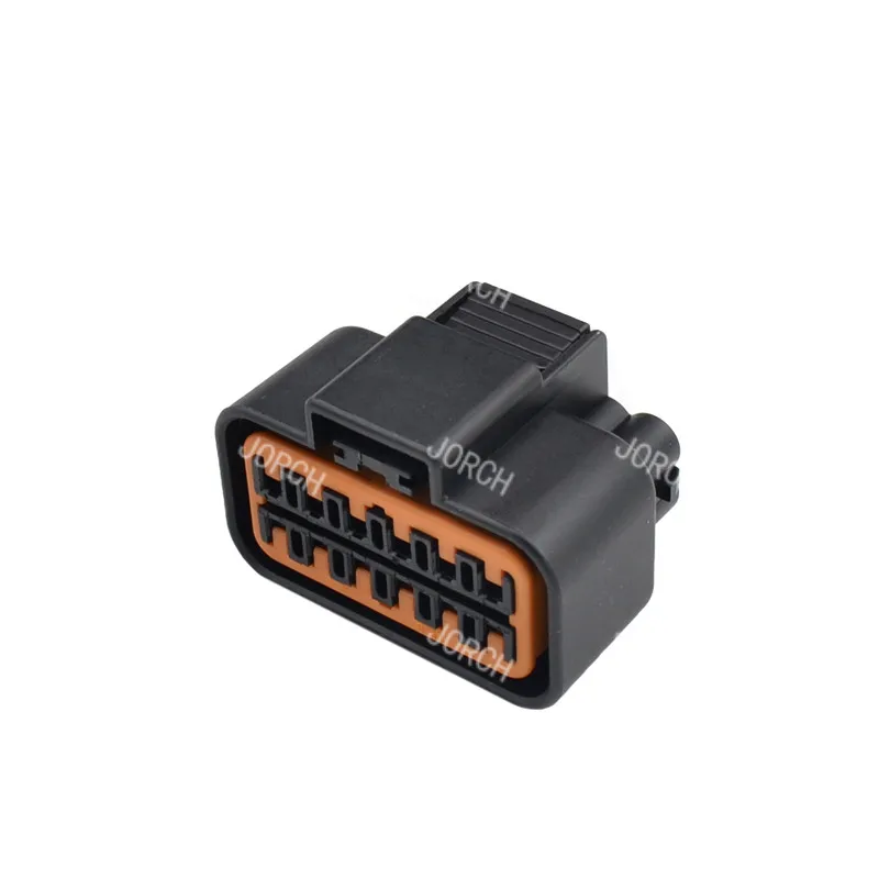 12 Pin Female Waterproof Auto Sensor Plug KUM Connector PB625-12027