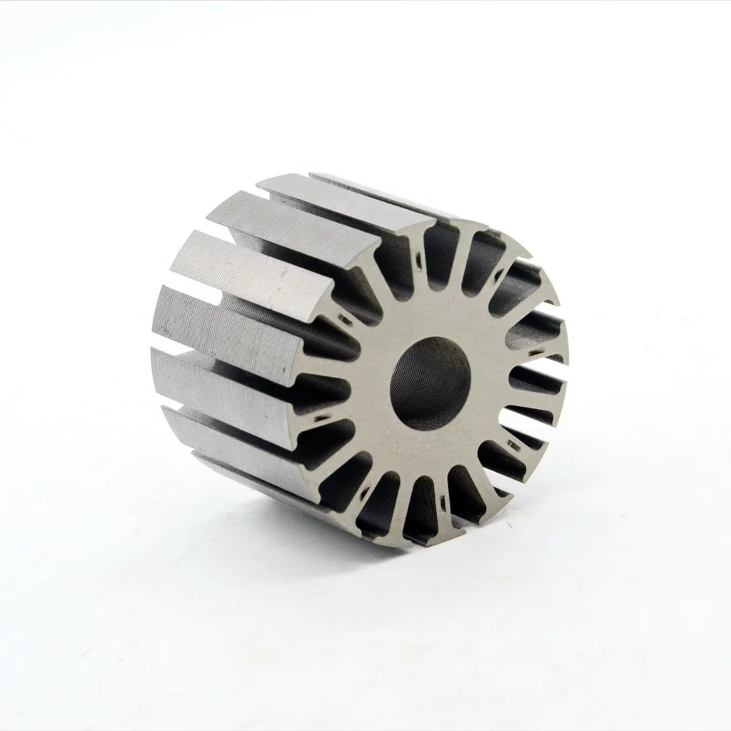 DC motor high speed motor accessories electric tool iron core rotor silicon steel sheet 52.3 outer diameter 16p iron core access