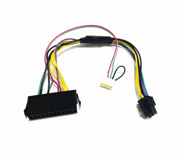 WENJUN ATX PSU кабель источника питания от 24P до 6P 6-контактный Штекерный Разъем для HP ProDesk 600 G1 600G1 Главная плата конверсионный провод