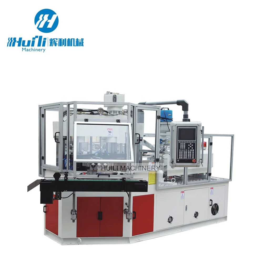 automatic blowing machine for plastic bottles