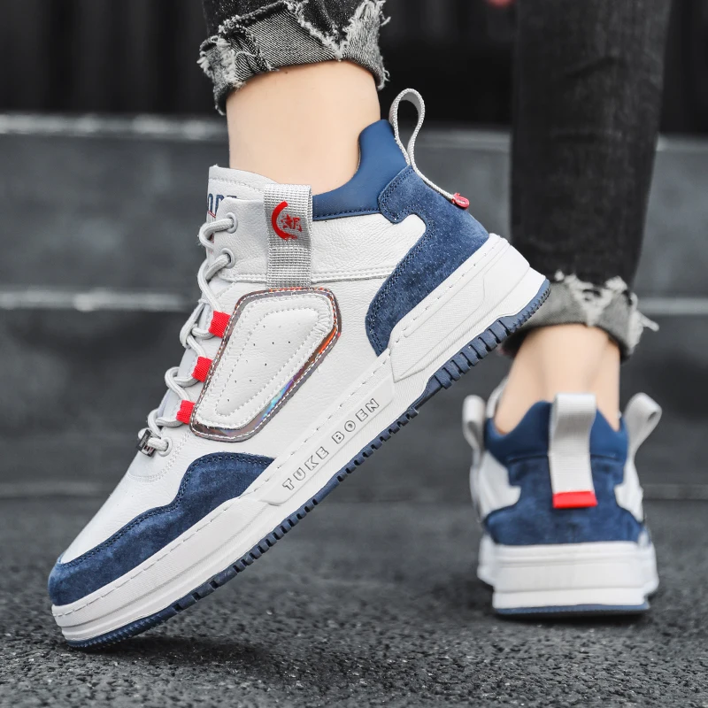 Custom Sneaker Manufacturer Small Orders Running Shoes Breathable Mens Footwear Trainer Fashion Male Casual Shoes White Sneakers