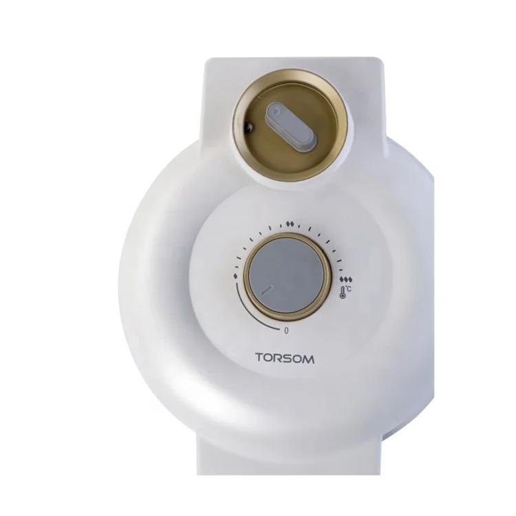 OEM/ODM  Detachable Non Sticker Coating Plate Electric Round Griddle for Individual Pancakes Mini Electric Waffle Maker