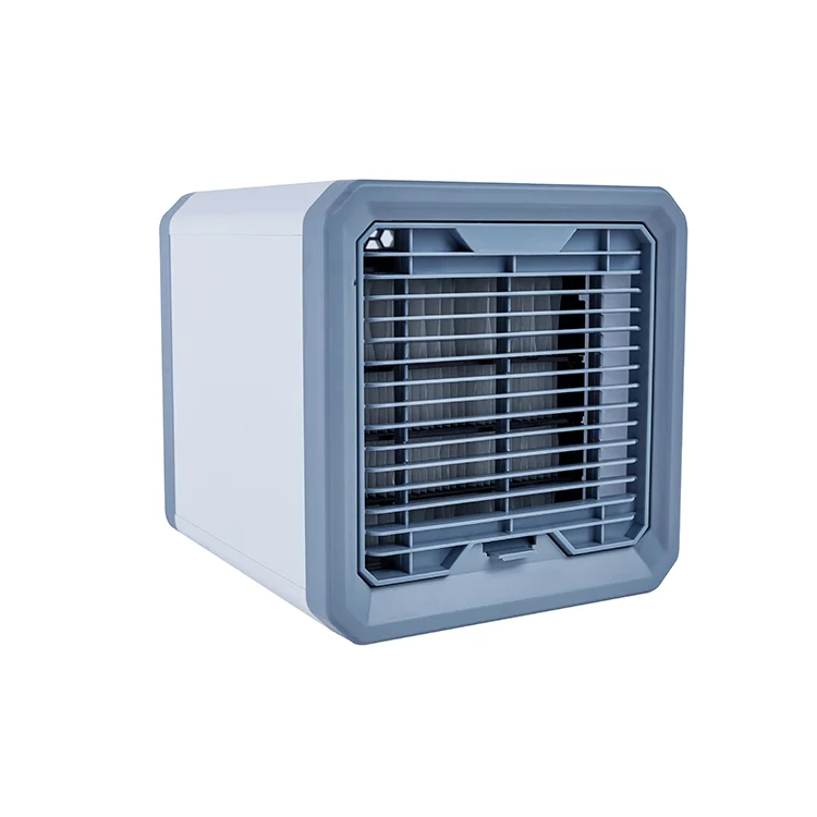 Factory Best Selling In 2023 Mini Ac Dc Ceiling Fan USB Mini Water Personal Space Air Cooler