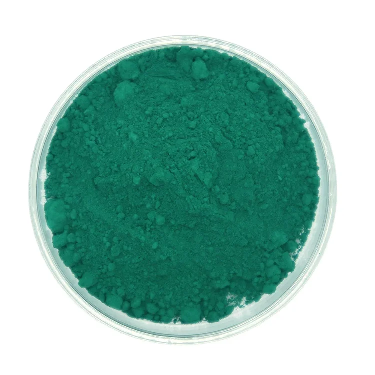 Meidan cheap price synthetic iron oxide green fe2o3 price per ton iron oxide powder for cement