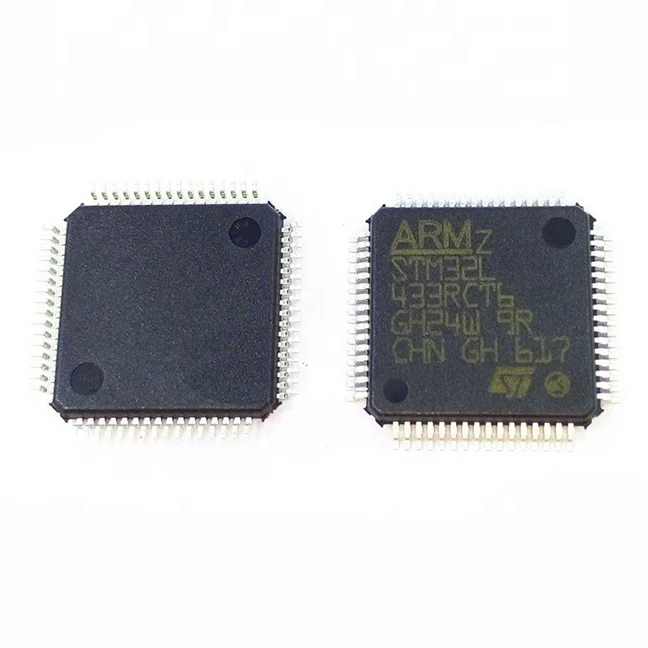 Новый и оригинальный STM32L433RCT6 ARM M4 серии микроконтроллер IC 32-битный 80 МГц 256KB (256K x 8) флэш-64-LQFP (10x10)