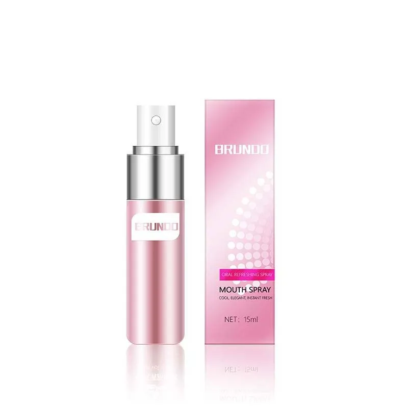 
Private label cool elegant instant fresh breath freshener oral refreshing spray mouth spray 