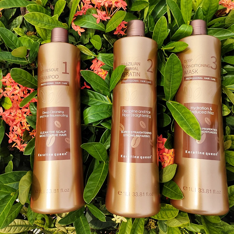 Good Product Safe Repair Smoothing Brazilian Keratin Hair Treatment Manufacturer Protein Treatment Cream Moisture Hair Care