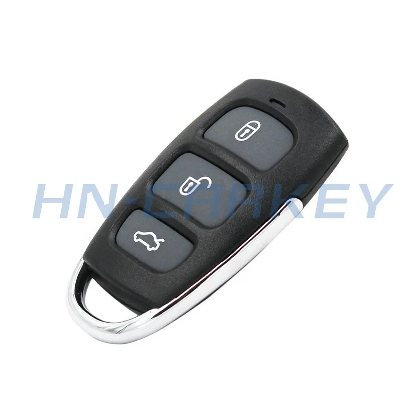 High-Quality 3+1button smart  remote car key shell case for  Elantra  Sonata  i10 Sorento Cerato Forte Spectra Optima   Auto Key