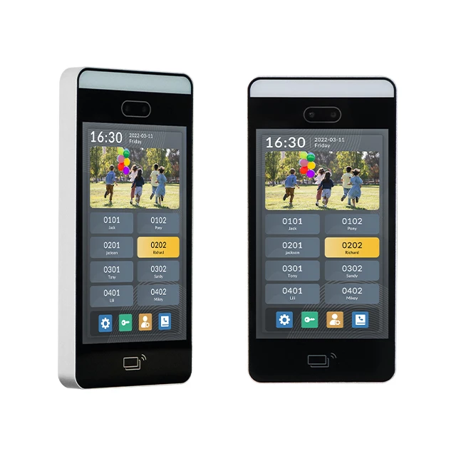 Easy Installation 7 Inch Screen Monitor Wireless Video Door Phone With Motion Detection