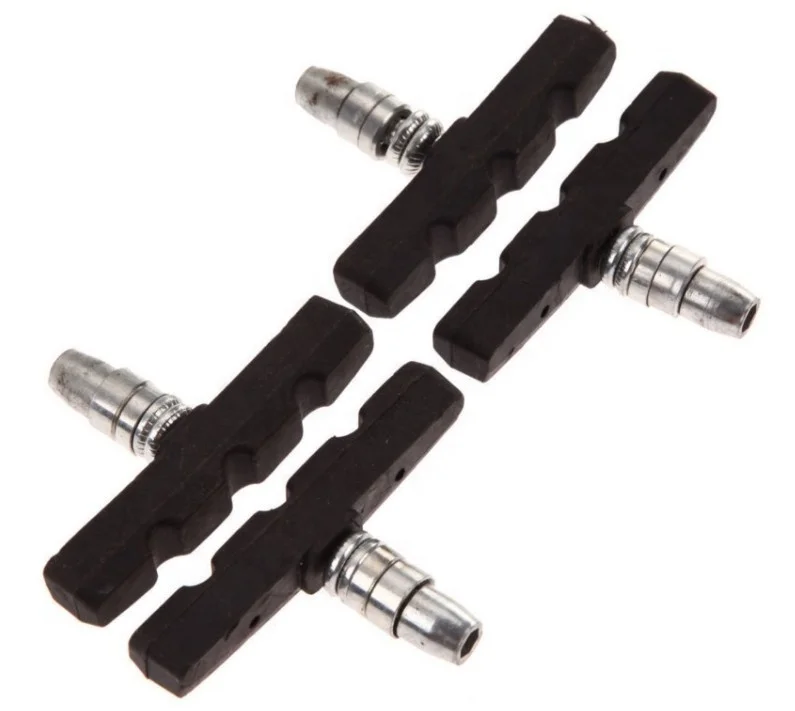 70mm high quality durable rubber bicycle brake shoe  V-brake pads for MTB V-brake use