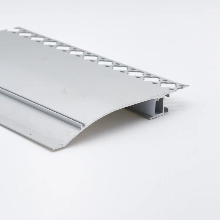 2m LED Drywall Decorative Aluminum Profile Reflector-Wing Length for Plasterboard & Plaster Wall Lamp Holders & Bases