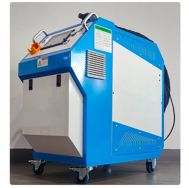 1000W 2000W 3000W Easy Operate Industrial Use New Pulsed Fiber Laser Cleaning Machine For Restaurant Industries