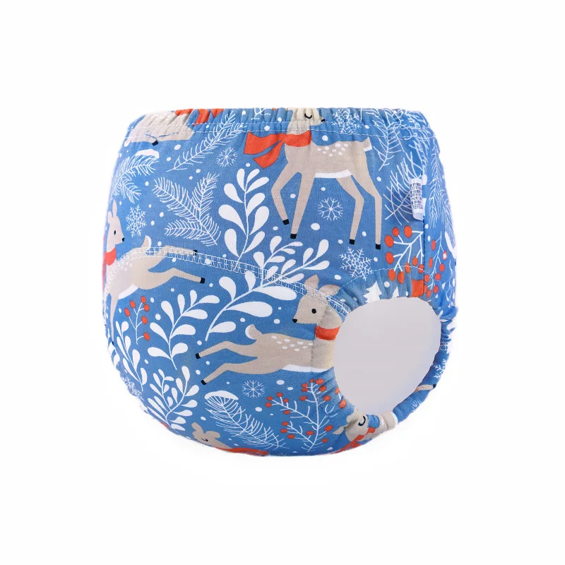 OEM Factory Soft Fabric Waterproof Reusable Diapers Baby Diaper Pants Personalized