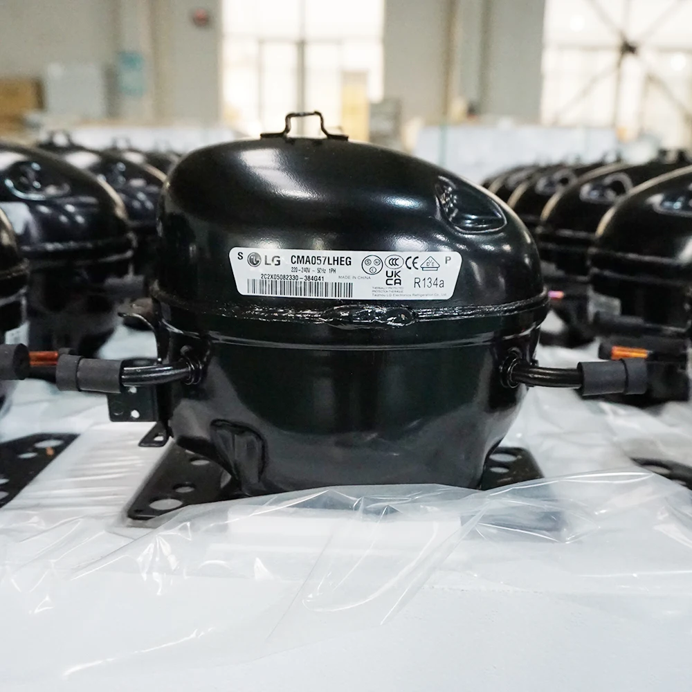 LG China Factory Wholes Price 1/8HP 1/6HP 1/5HP 1/4HP Original New Freezer Compressor