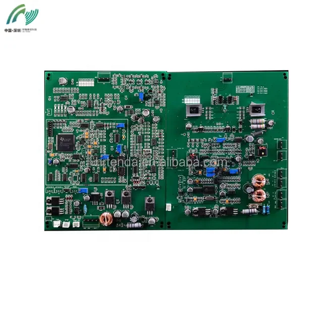 Clothes Security Guard Antenna PCB Board 8.2mhz RF Motherboard EAS Board For Supermarket and Store