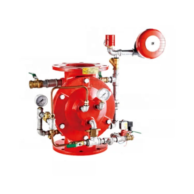 High Quality 1.6Mpa Ductile Iron Preaction Fire Alarm Valve Series Firefighting Equipment Accessory