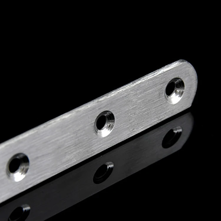 Factory Custom L Corner Connecting Brackets Galvanized Steel Angle Brackets For Wood Connector