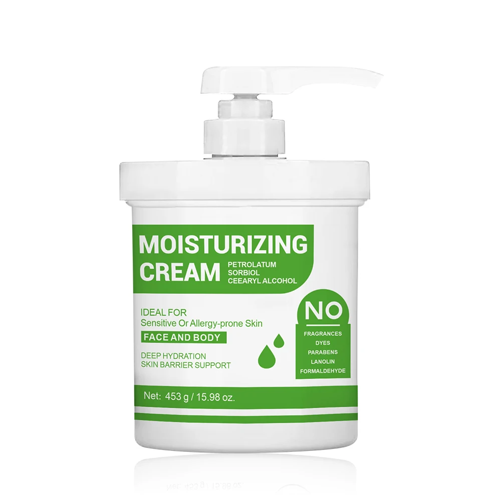 Disunie 453g Petrolatum Moisturizing Cream Deep Hydration Body Dry Skin Care Moisturizing Body Milk For Sensitive Skin