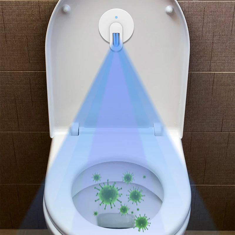 hot sales mini disinfection equipment sterilized machine bathroom clean uv toilet seat sanitizer