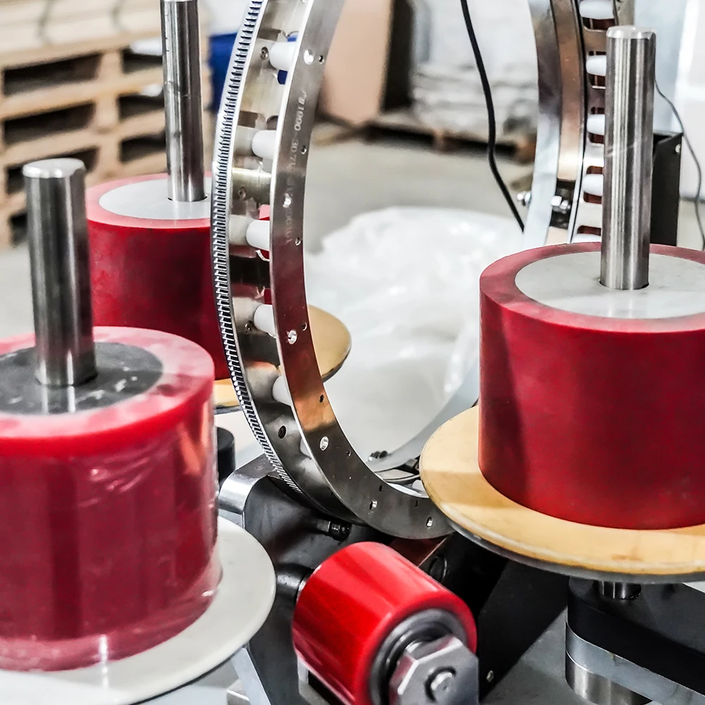 Desktop CNC automatic toroidal transformer wrapping insulation tape equipment transformer wrapping insulation tape coil machine