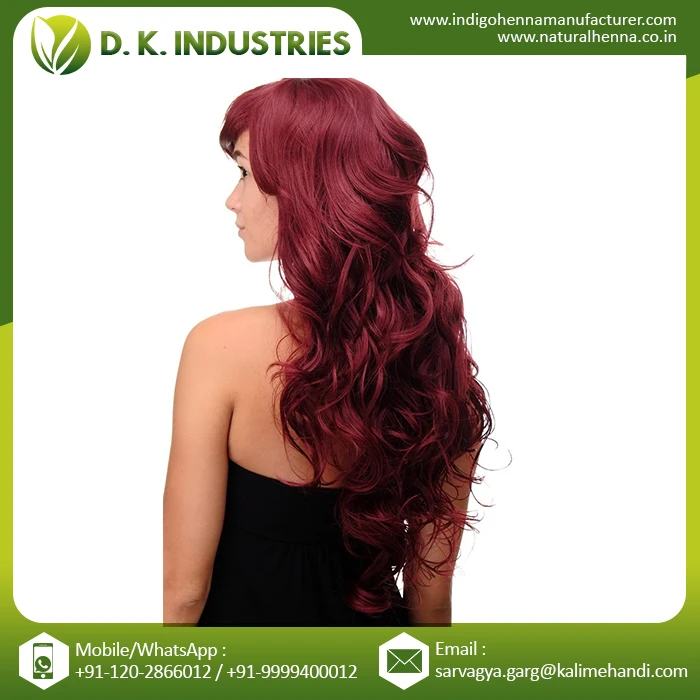 Ammonia Free Mahogany Henna Hair Color