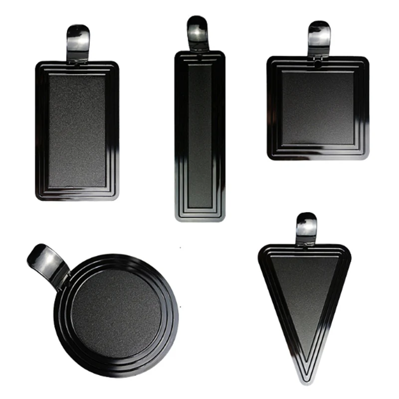 
Mini PET material cake pad mousse cake holder cake bases for birthday party 