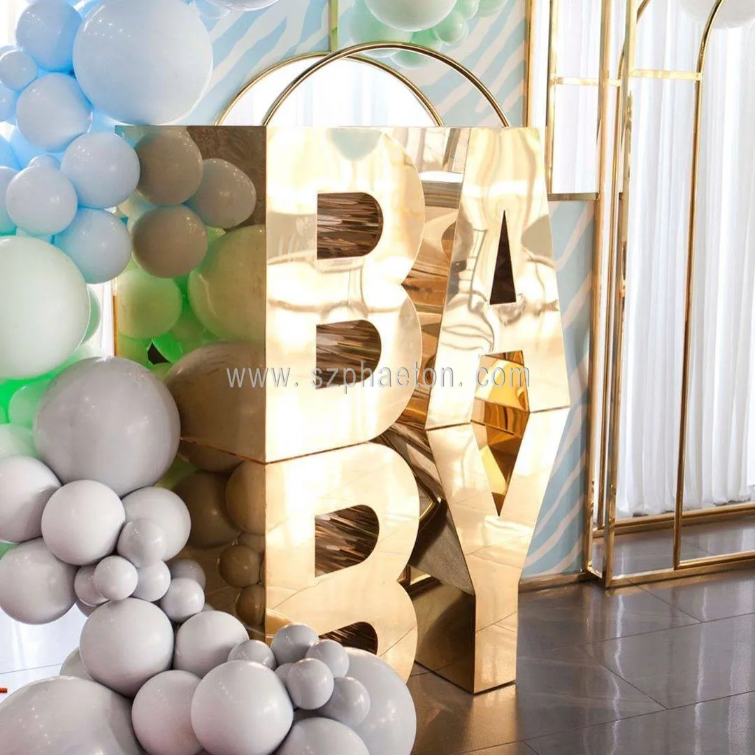 Wedding Decorations, Wedding Supplies LOVE Cake Table Letter for Wedding