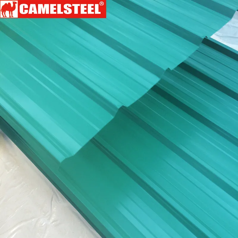 
Color Corrugated Galvanized Steel Checker Roofing Plate 