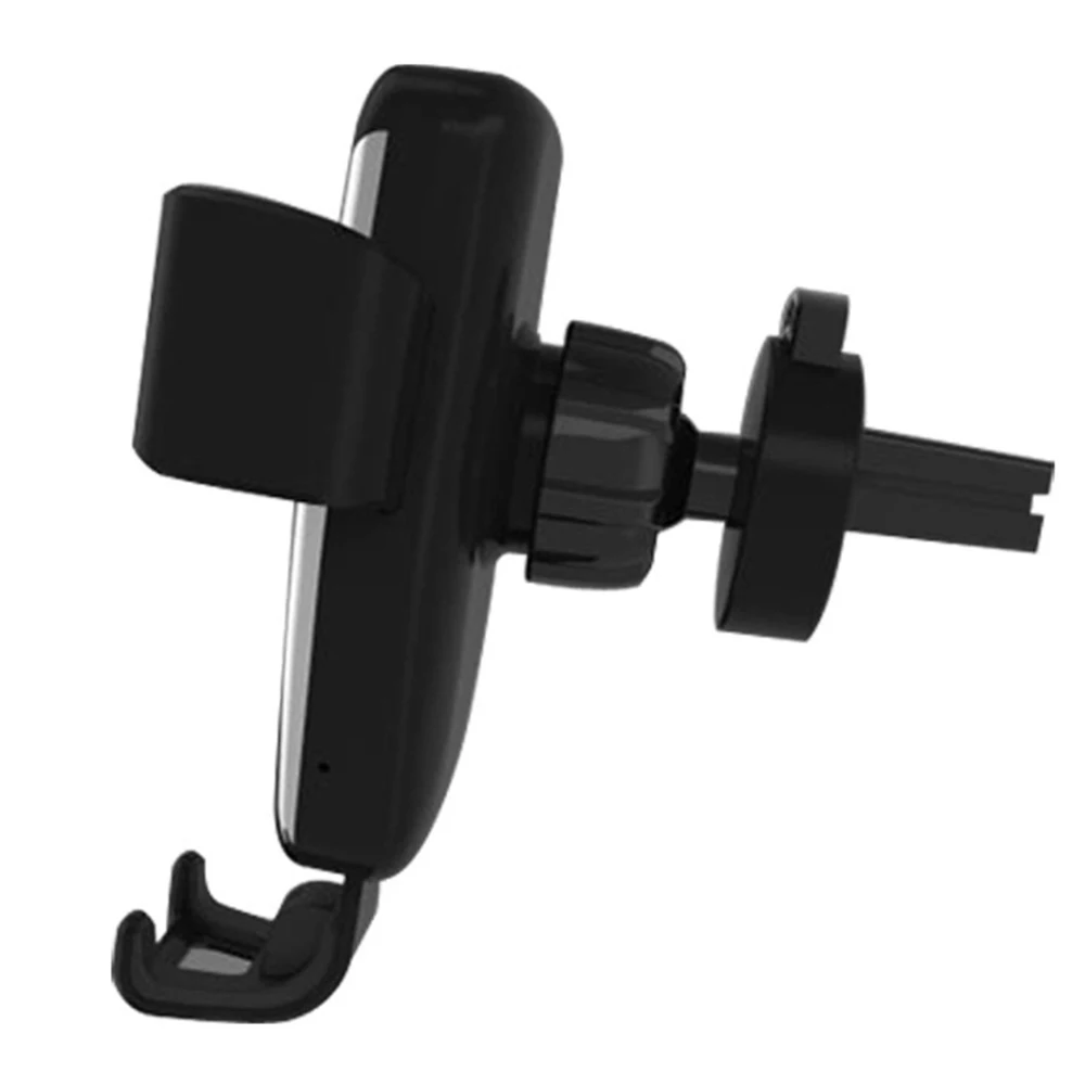 Custom Logo 5w 10w Wireless Cell Phone Car Charger Fast Charging Smart Sensor Accessory Adapter for Car Usb Electric