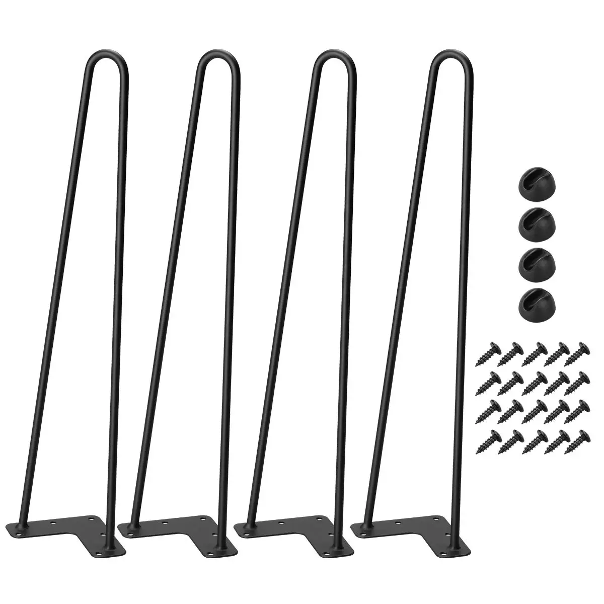 Furniture Table Chair Desk Hair Pin Legs Industrial Coffee Cast Iron Coffee Dining Metal Hairpin Table Legs