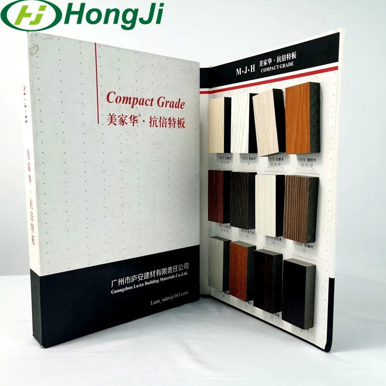 Настольная книга с образцами дисплей картонная книга образцов Папка с изготовленным на заказ логосом