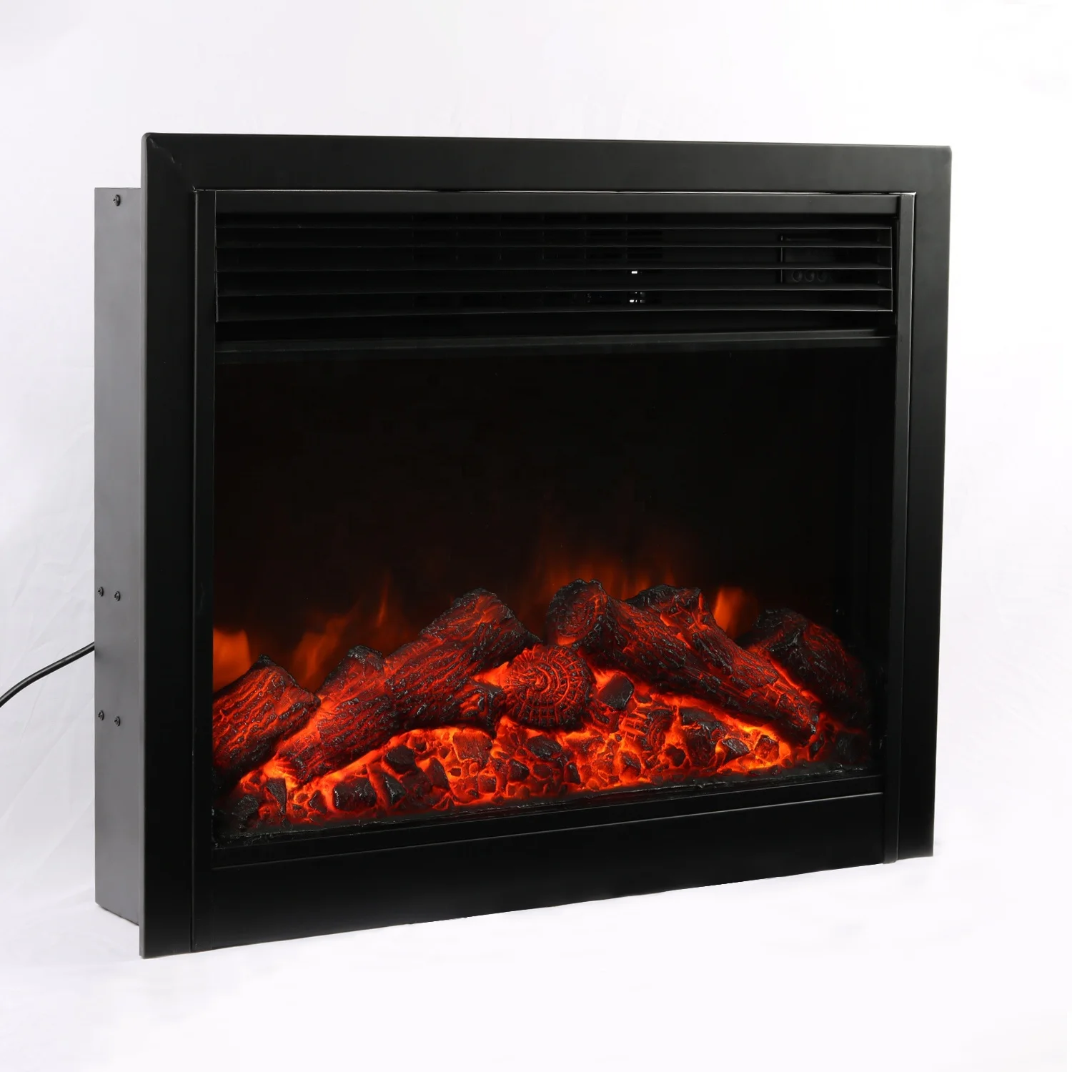 EF-1200W островного типа 1200W имитация пламени обогреватель дистанционного управления электрический