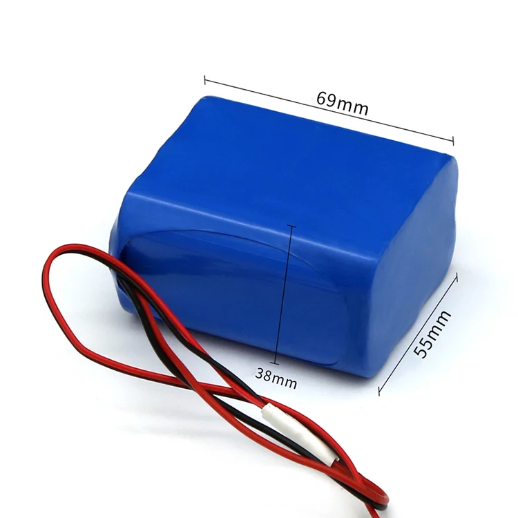 Free sample factory bulk sale 11.1v 18650 4400mAh li-ion battery rechargeable lithium ion batteries for forklift ebike battery