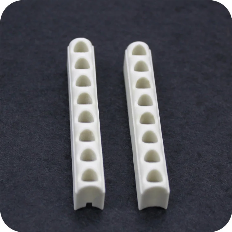 High temperature resistance dry pressing 1-8 holes steatite ceramic band heating element