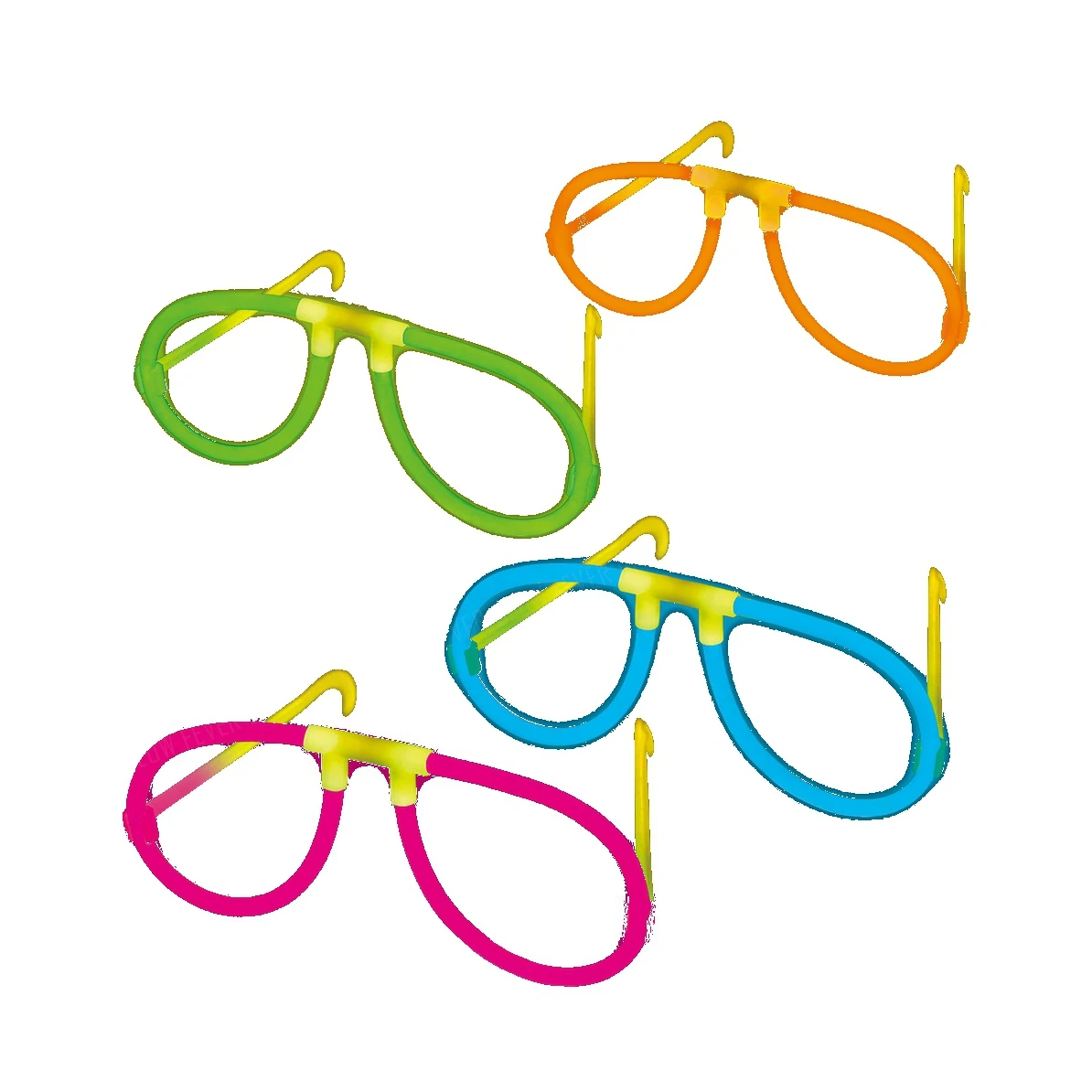 Превосходное качество, поставка с завода, украшения для вечеринок, светящиеся очки для вечеринки