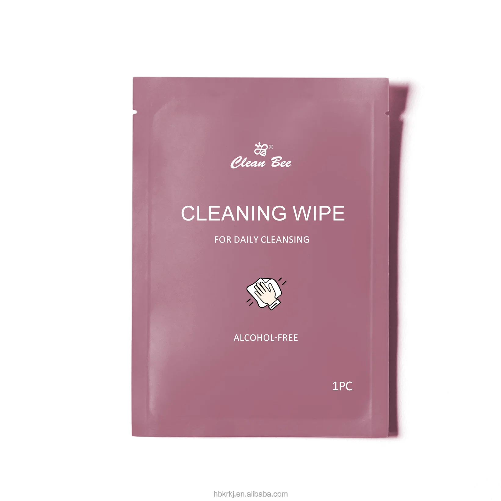 Wholesale Portable Single Packed Hand And Mouth Cleaning Wet Wipes Pure Water Disposable Wet Tissue Wipes for Daily Cleansing