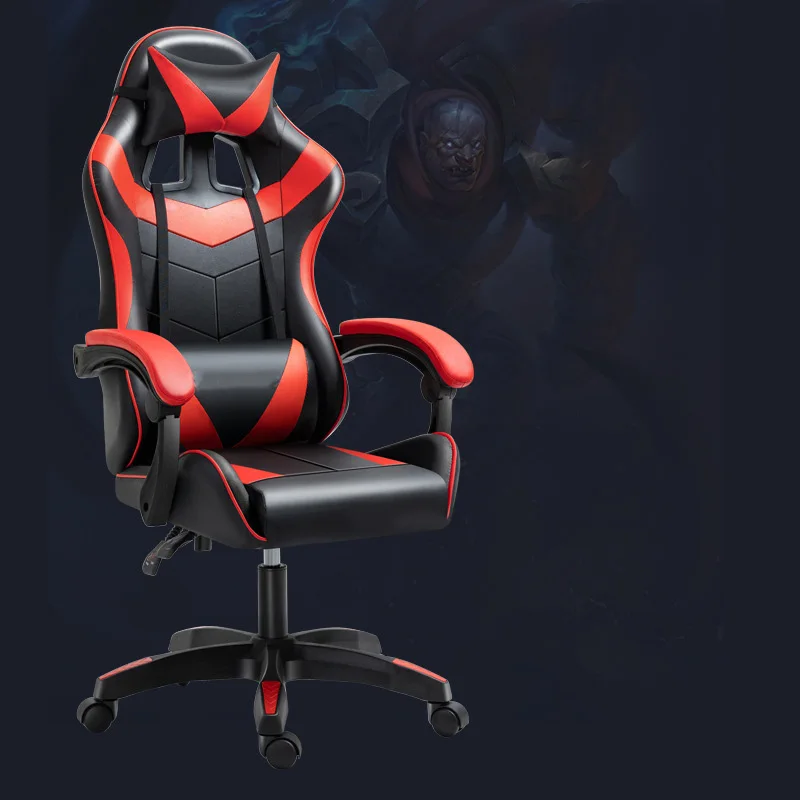 Cheapest New Design Recliner Leather Office Chair Computer Gaming Chair -- Black