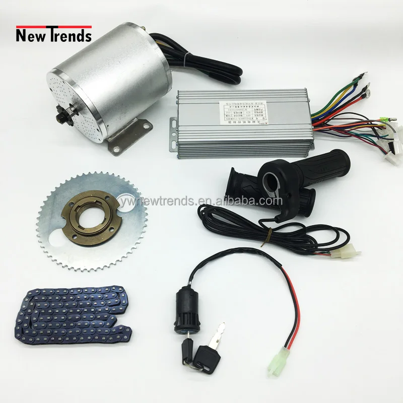 1000W 1500W 2000W 2500W   BM1109 MY1020 High Speed High Torque Electric Skateboard Scooter Brushless Motor Kit
