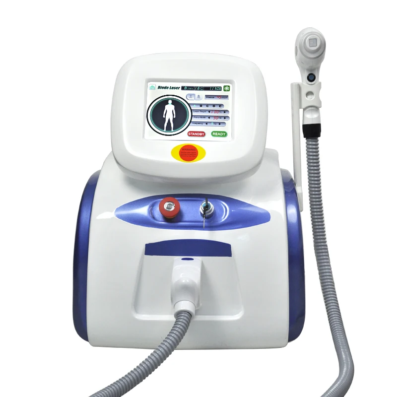 Waesen Diode Laser Hair Removal 808nm 755 0164 Portable Ice Cooling Permanent Depilacion Diode Laser At Home Machine